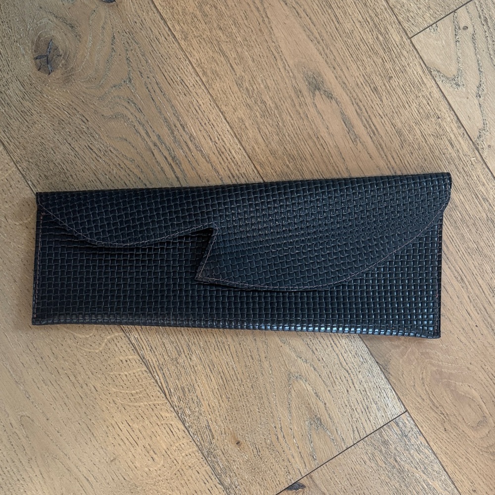 Elegant Black Clutch